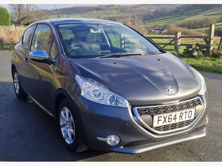 Peugeot 208 1.2 VTi Style Euro 5 3dr
