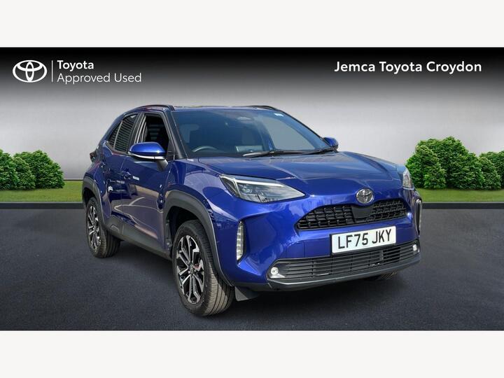 Toyota Yaris Cross 1.5 VVT-h Design E-CVT Euro 6 (s/s) 5dr Toyota Yaris Cross 1.5 VVT-h Design E-CVT Euro 6 (s/s) 5dr