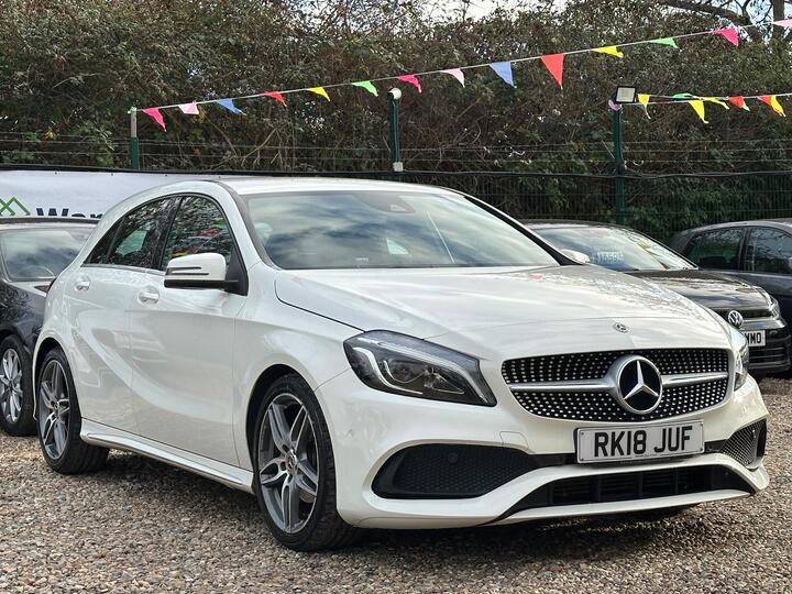 Mercedes-Benz A Class 1.6 A180 AMG Line (Premium) 7G-DCT Euro 6 (s/s) 5dr