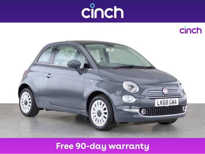Fiat 500 1.2 Lounge Euro 6 (s/s) 3dr