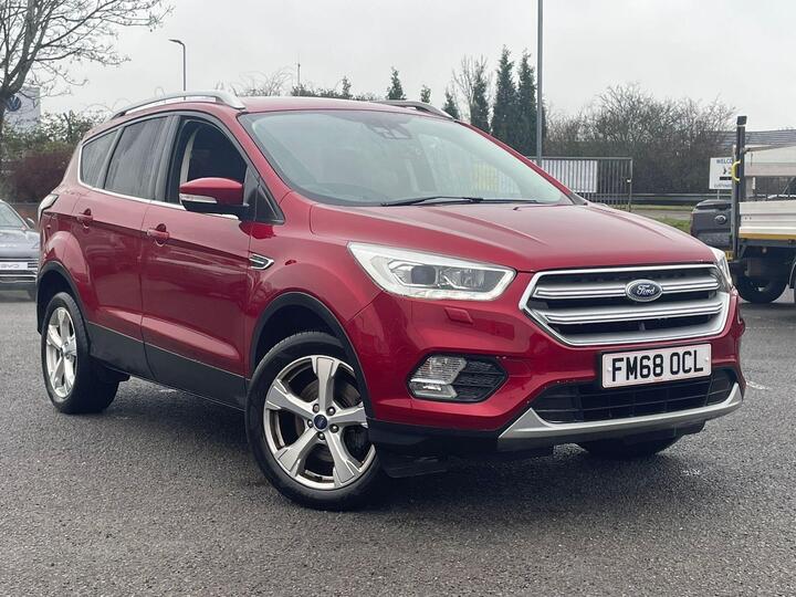 Ford Kuga 1.5T EcoBoost Titanium X Auto AWD Euro 6 (s/s) 5dr