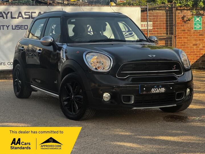MINI Countryman 2.0 Cooper SD Auto ALL4 Euro 5 5dr MINI Countryman 2.0 Cooper SD Auto ALL4 Euro 5 5dr