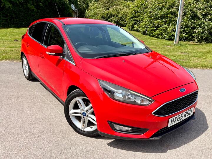 Ford Focus 1.0T EcoBoost Zetec Euro 6 (s/s) 5dr