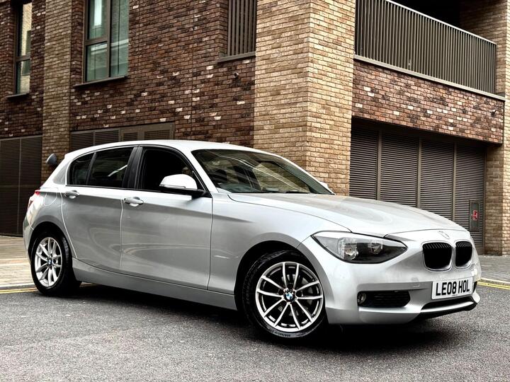 BMW 1 Series 1.6 116d ED EfficientDynamics Euro 5 (s/s) 5dr