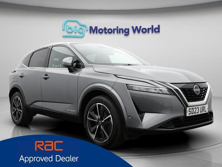 Nissan Qashqai 1.5 H E-POWER Tekna Auto Euro 6 (s/s) 5dr