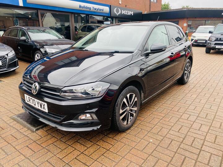 Volkswagen Polo 1.0 TSI United Euro 6 (s/s) 5dr Volkswagen Polo 1.0 TSI United Euro 6 (s/s) 5dr