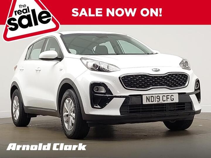 Kia Sportage 1.6 CRDi 1 Euro 6 (s/s) 5dr