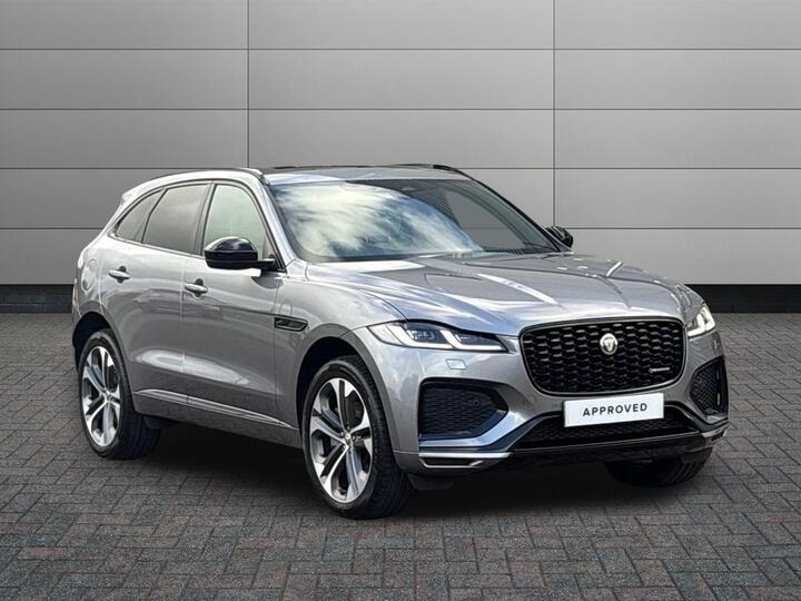 Jaguar F-PACE 2.0 D200 MHEV R-Dynamic HSE Black Auto AWD Euro 6 (s/s) 5dr