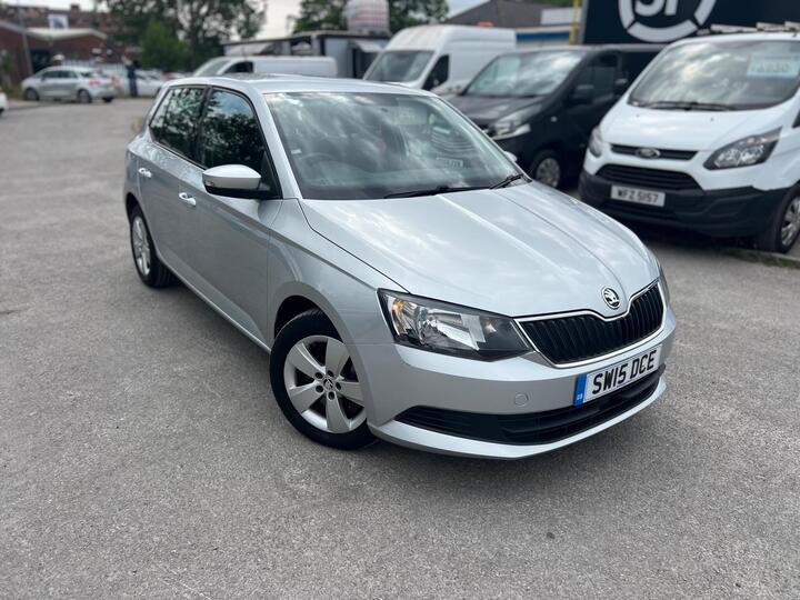 Skoda Fabia 1.2 TSI SE DSG Euro 6 (s/s) 5dr