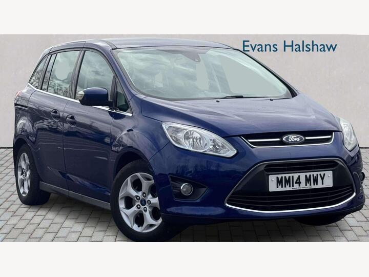 Ford GRAND C-MAX DIESEL ESTATE 1.6 TDCi Zetec Euro 5 5dr