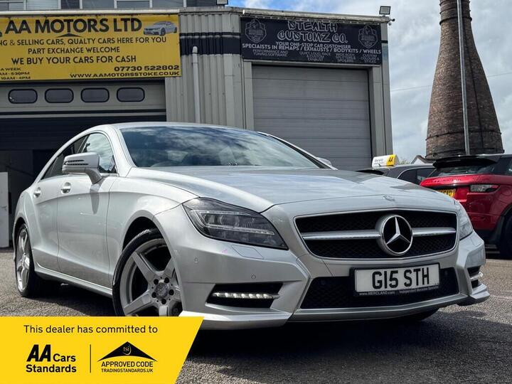 Mercedes-Benz CLS 2.1 CLS250 CDI BlueEfficiency AMG Sport Coupe G-Tronic+ Euro 5 (s/s) 4dr