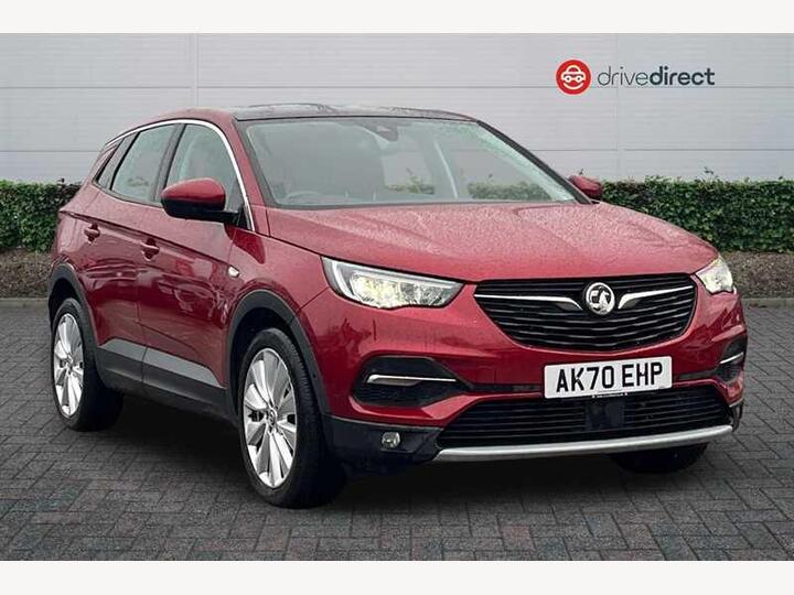 Vauxhall GRANDLAND X 1.2 Turbo Elite Nav Auto Euro 6 (s/s) 5dr