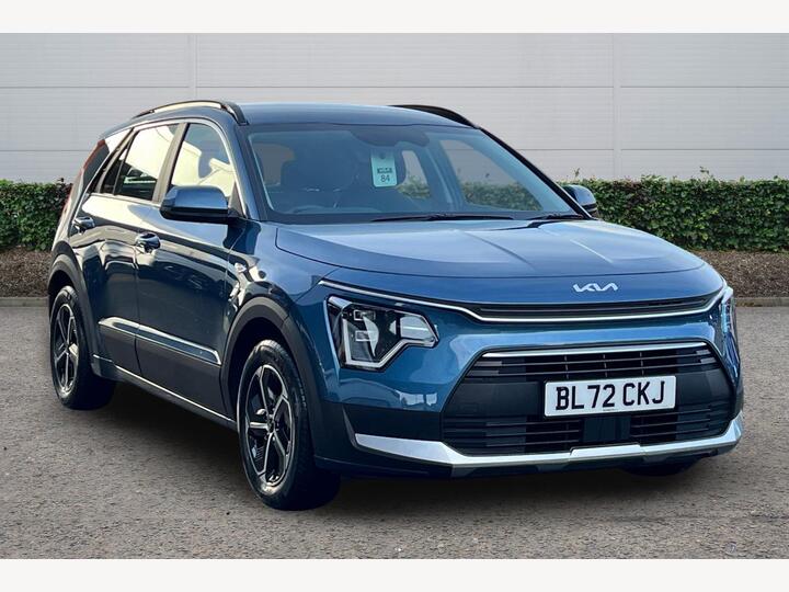 Kia Niro 1.6h GDi 2 DCT Euro 6 (s/s) 5dr