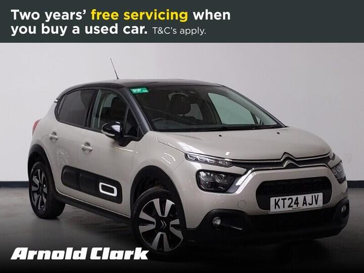 Citroen C3 1.2 PureTech PLUS Euro 6 (s/s) 5dr