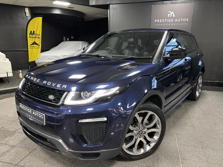 Land Rover Range Rover Evoque 2.0 TD4 HSE Dynamic Auto 4WD Euro 6 (s/s) 5dr