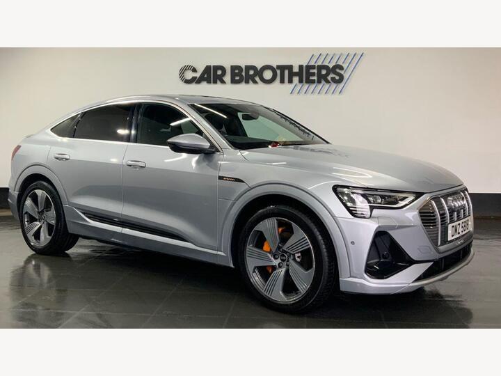 Audi E-TRON 55 S Line Sportback Auto Quattro 5dr 95kWh
