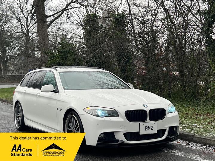 BMW 5 Series 3.0 528i M Sport Touring Steptronic Euro 5 5dr