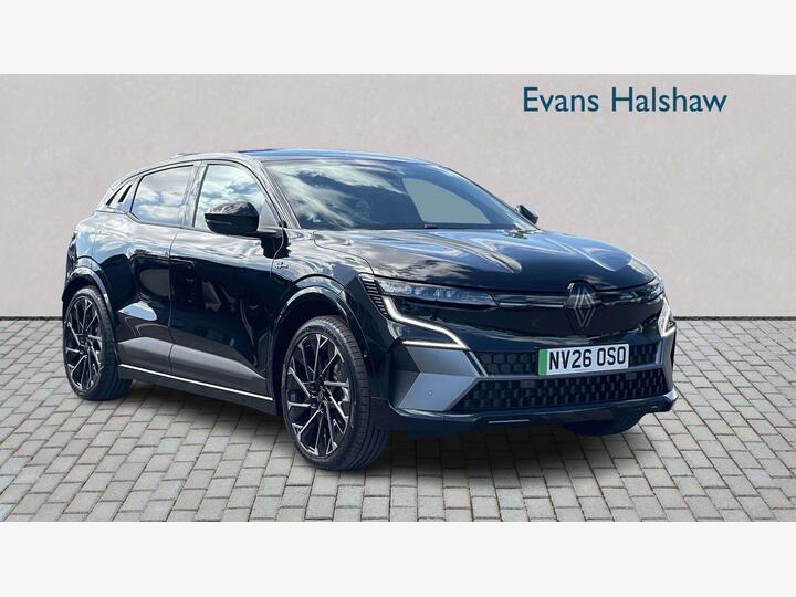 Renault Megane E-Tech Comfort Range 60kWh Iconic Esprit Alpine Auto 5dr