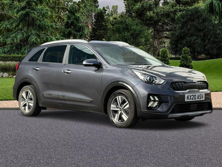 Kia Niro 1.6 GDi 8.9kWh 3 DCT Euro 6 (s/s) 5dr