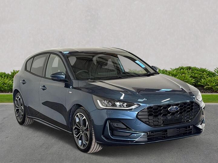 Ford FOCUS 1.0T EcoBoost MHEV ST-Line X DCT Euro 6 (s/s) 5dr