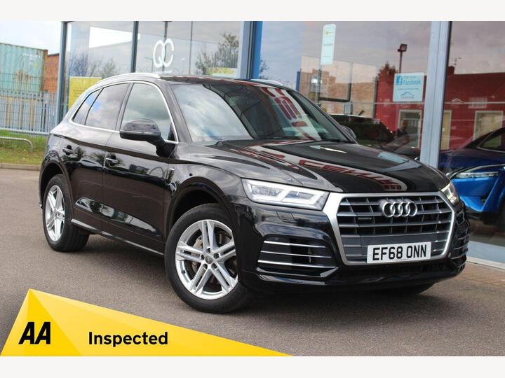 Audi Q5 2.0 TDI 40 S Line S Tronic Quattro Euro 6 (s/s) 5dr