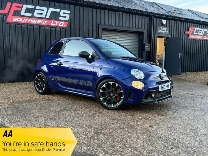 Abarth 595 1.4 T-Jet Competizione Euro 6 3dr