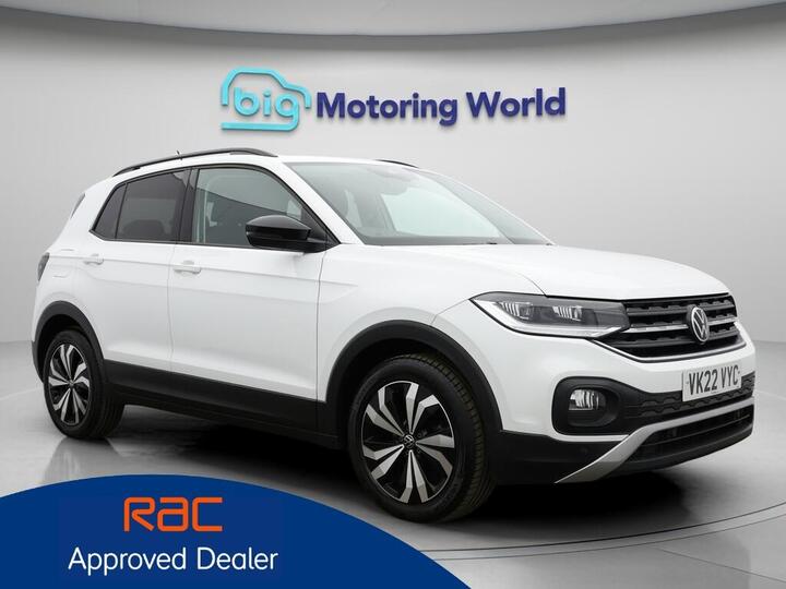 Volkswagen T-Cross 1.0 TSI Black Edition Euro 6 (s/s) 5dr