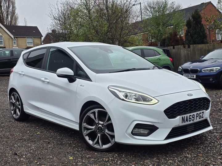 Ford Fiesta 1.0T EcoBoost ST-Line X Edition Euro 6 (s/s) 5dr