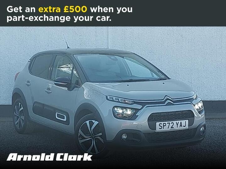 Citroen C3 1.2 PureTech Shine Plus Euro 6 (s/s) 5dr