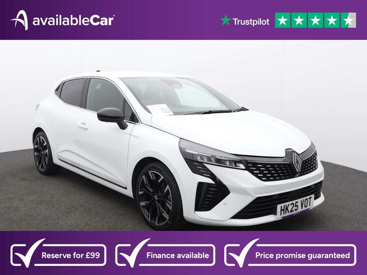 Renault Clio 1.6 E-TECH Techno Auto Euro 6 (s/s) 5dr