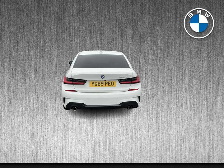 BMW 3 Series 2.0 320d M Sport Auto Euro 6 (s/s) 4dr