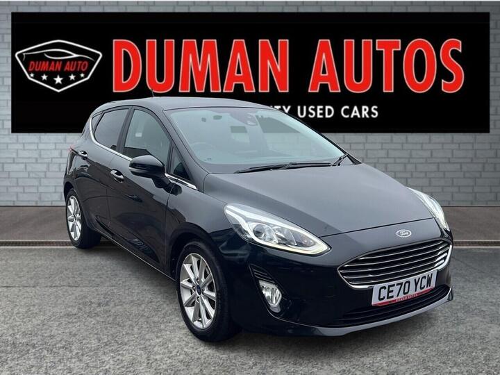 Ford FIESTA 1.0T EcoBoost Titanium Euro 6 (s/s) 5dr