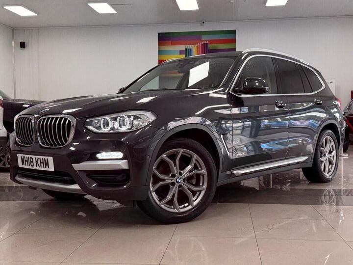 BMW X3 2.0 20d XLine Auto XDrive Euro 6 (s/s) 5dr
