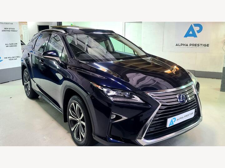 Lexus RX 3.5 450h V6 Luxury CVT 4WD Euro 6 (s/s) 5dr