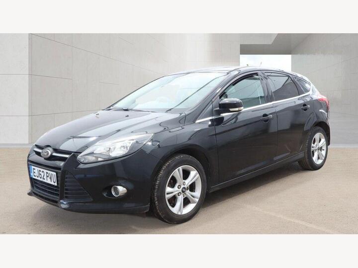 Ford Focus 1.6 Zetec Euro 5 5dr