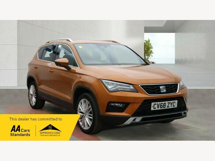 SEAT Ateca 1.5 TSI EVO XCELLENCE DSG Euro 6 (s/s) 5dr
