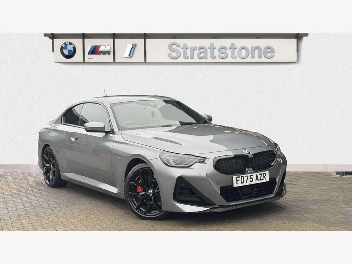 BMW 2 Series 2.0 220i M Sport Auto Euro 6 (s/s) 2dr