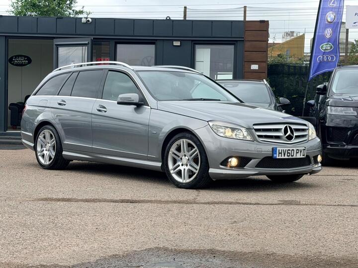 Mercedes-Benz C Class 1.8 C180 BlueEfficiency Sport Auto Euro 5 5dr