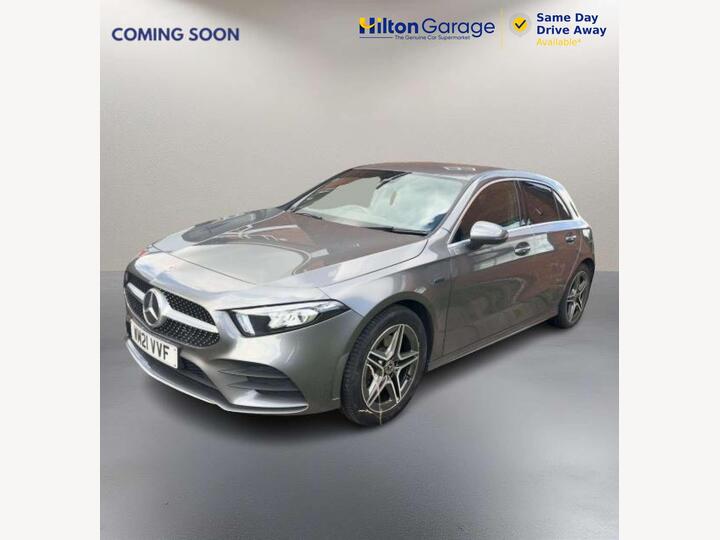 Mercedes-Benz A-CLASS 1.3 A250e 15.6kWh AMG Line 8G-DCT Euro 6 (s/s) 5dr