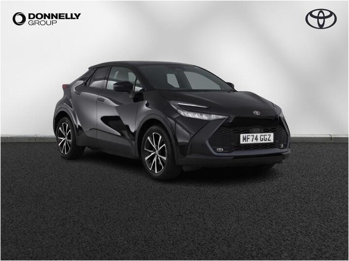 Toyota C-HR 2.0 VVT 13.6kWh Design CVT Euro 6 (s/s) 5dr