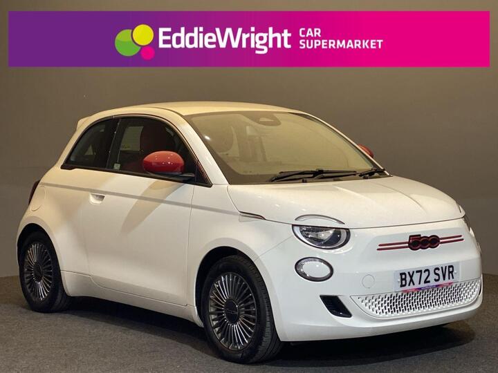 Fiat 500E 42kWh RED Auto 3dr