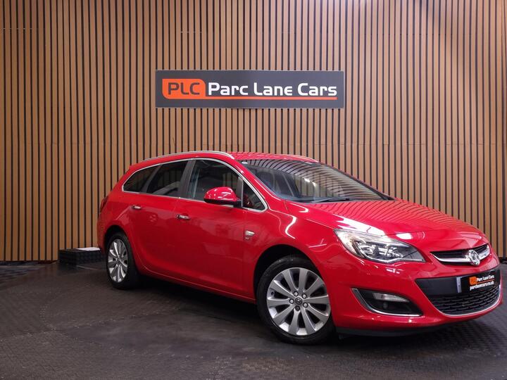 Vauxhall Astra 1.6 16V SE Sports Tourer Euro 5 5dr