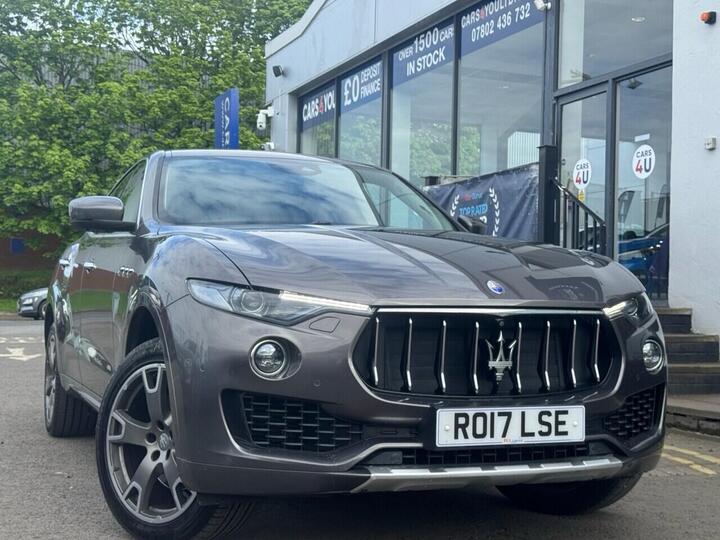 Maserati LEVANTE 3.0D V6 ZF 4WD Euro 6 (s/s) 5dr Maserati LEVANTE 3.0D V6 ZF 4WD Euro 6 (s/s) 5dr