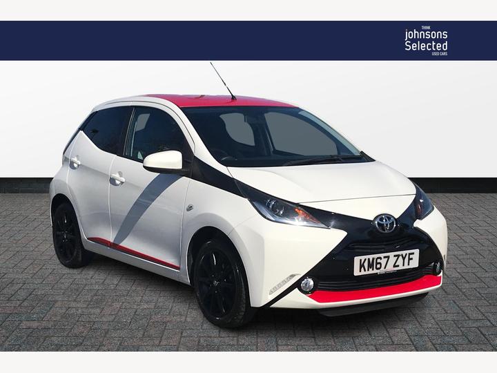 Toyota AYGO 1.0 VVT-i X-press Euro 6 5dr