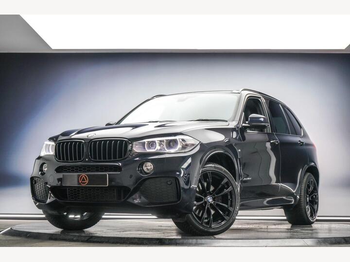 BMW X5 3.0 40d M Sport Auto XDrive Euro 6 (s/s) 5dr