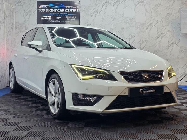 SEAT Leon 1.8 TSI FR DSG Euro 6 (s/s) 5dr