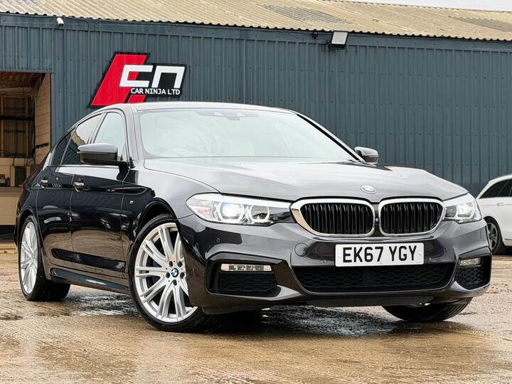 BMW 5 Series 3.0 540i M Sport Auto XDrive Euro 6 (s/s) 4dr