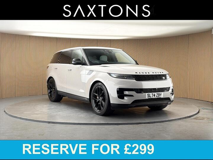 Land Rover Range Rover Sport 3.0 P460e 38.2kWh SE Auto 4WD Euro 6 (s/s) 5dr