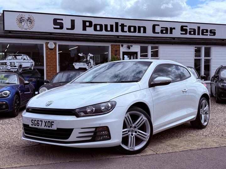 Volkswagen SCIROCCO 2.0 TDI R-Line Euro 6 (s/s) 3dr