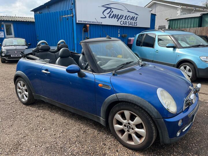 MINI Convertible 1.6 Cooper Euro 3 2dr